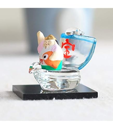 Amazon.co.jp: 【cerapockke】七福神 宝船 大黒天 ギフト 開運 母の日